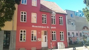 Pilgerunterkunft,St. Jakobi-Gemeindehaus Rostock
