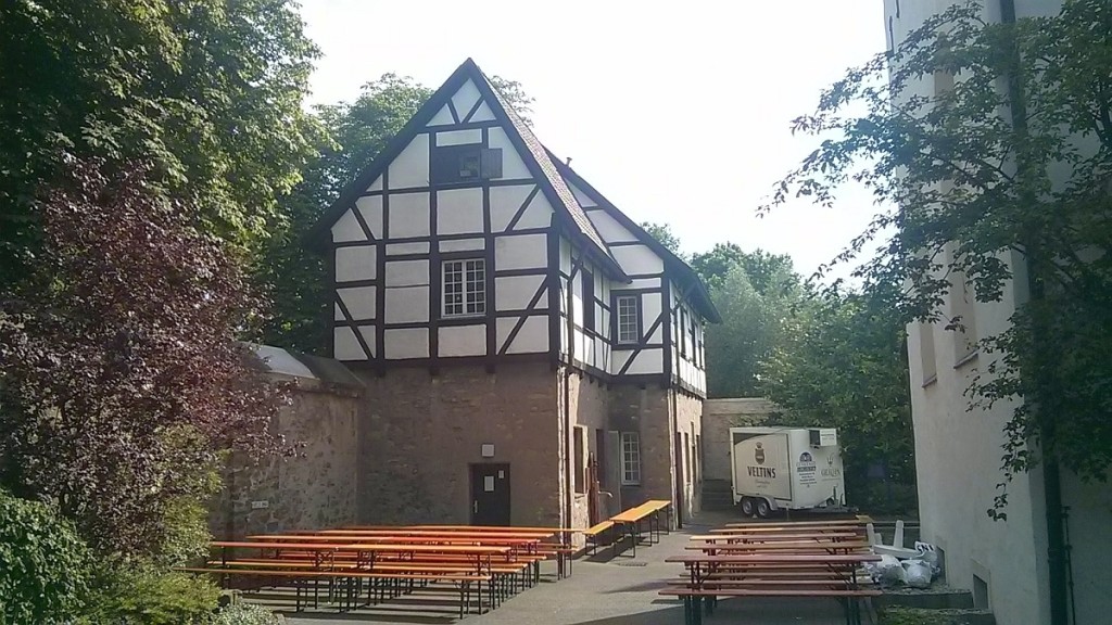 Pesthaus im Kapuzinerkloster Werne
