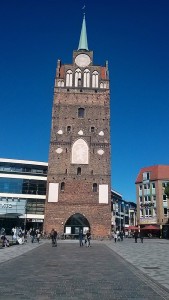 Stadttor in Rostock